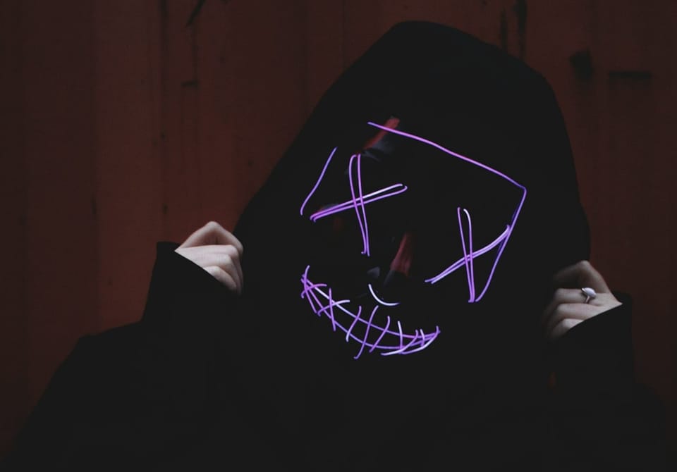 The Smile That Covered Everything